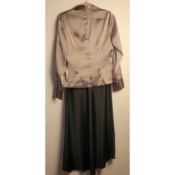 Vintage Delaru Blouse with Mossimo Skirt - Picture 2 of 16